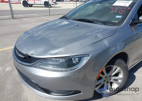 2016 Chrysler 200 Touring from USA, damaged, VIN 1C3CCCFB2GN193820
